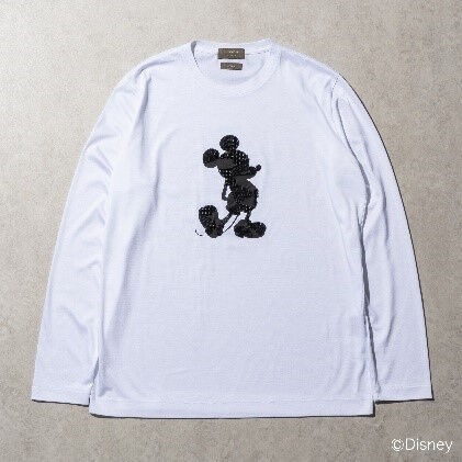 エポカ ウォモがディズニーコレクション第三弾となるTシャツなど全3型を表参道ヒルズ店限定で発売