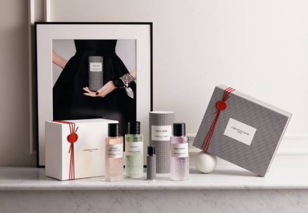 パルファン・クリスチャン・ディオールから黒と白の千鳥格子を纏った「ニュー ルック エディション」発売