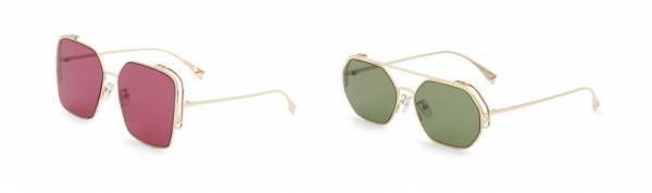 フェンディがフェンディ ウーマンの新たなビジョンを反映した新作サングラスを発表