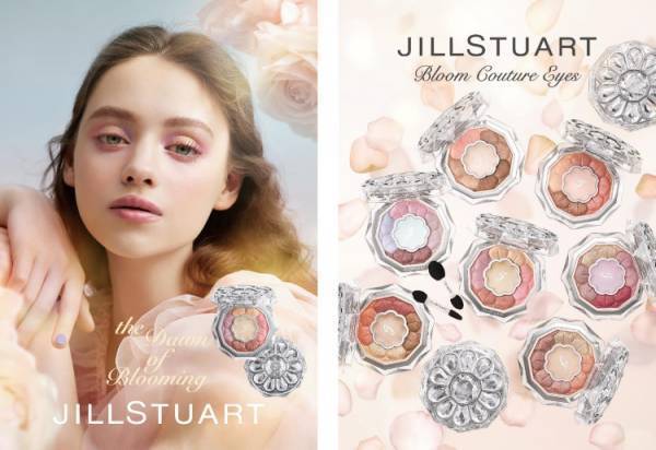 ジルスチュアート ビューティから陽だまりの中美しく咲き誇る花々のようなスプリングコレクションが登場