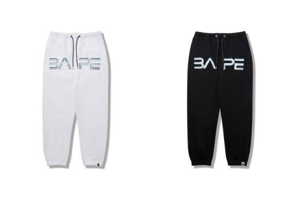 べイプと空山基のコラボ第2弾! クラシックなBAPE®アイテムがフューチャリスティックな印象に