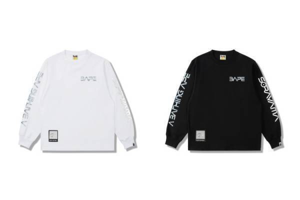 べイプと空山基のコラボ第2弾! クラシックなBAPE®アイテムがフューチャリスティックな印象に