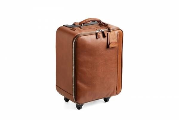 土屋鞄に革のスーツケースが初登場。旅行用製品を扱う「トラベル」シリーズ販売開始