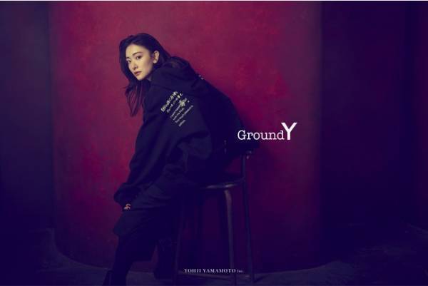 Ground Yが女優 生駒里奈とのコラボ。「Ground Y × Rina Ikoma Collection」1月7日から期間限定で受注販売