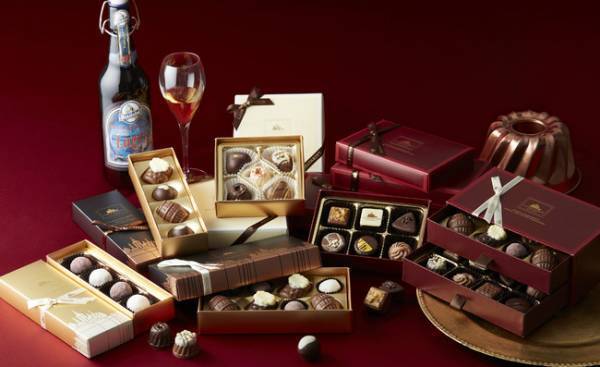 ルフトハンザ航空のファーストクラスのショコラが日本で! 「ローエンシュタイン」がバレンタイン限定で登場