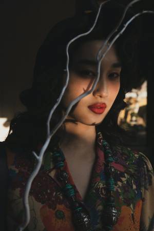 Our Fashion Story 【vol.2_石田夢実が出会う、春のグッチとジャポニズム - GUCCI X BONSAI】