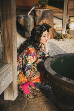 Our Fashion Story 【vol.2_石田夢実が出会う、春のグッチとジャポニズム - GUCCI X BONSAI】