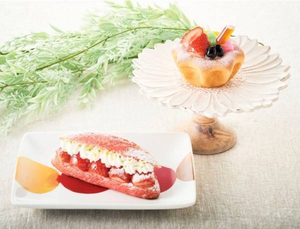 真っ赤な苺に恋する1か月! シェラトン・グランデ・トーキョーベイの1月限定ストロベリースイーツ