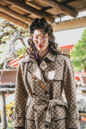 Our Fashion Story 【vol.2_石田夢実が出会う、春のグッチとジャポニズム - GUCCI X BONSAI】【アプリ限定】