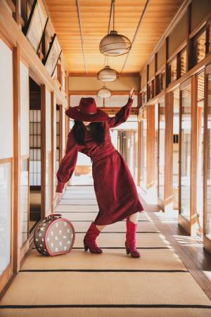 Our Fashion Story 【vol.2_石田夢実が出会う、春のグッチとジャポニズム - GUCCI X BONSAI】【アプリ限定】