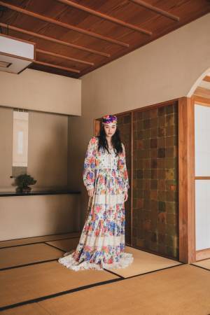 Our Fashion Story 【vol.2_石田夢実が出会う、春のグッチとジャポニズム - GUCCI X BONSAI】【アプリ限定】