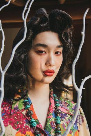 Our Fashion Story 【vol.2_石田夢実が出会う、春のグッチとジャポニズム - GUCCI X BONSAI】【アプリ限定】