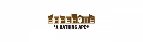 ベイプが「BAPE HOME」をスタート! APE HEADのテーブルやABCカモを施したソファなどがラインアップ