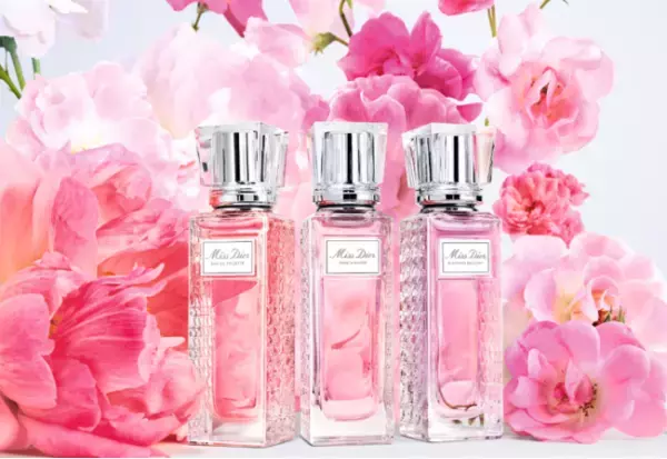 ミス ディオール ローズ＆ローズ からエレガントな香りの纏い方を叶えるロールオンタイプのフレグランスが登場
