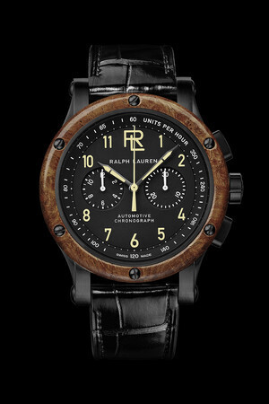 ジャガー・ルクルト社の機械式ムーブメントを搭載。ラルフ ローレンからクロノグラフ ウォッチが登場