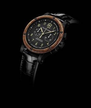 ジャガー・ルクルト社の機械式ムーブメントを搭載。ラルフ ローレンからクロノグラフ ウォッチが登場