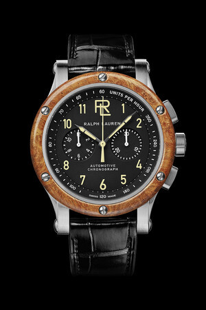 ジャガー・ルクルト社の機械式ムーブメントを搭載。ラルフ ローレンからクロノグラフ ウォッチが登場