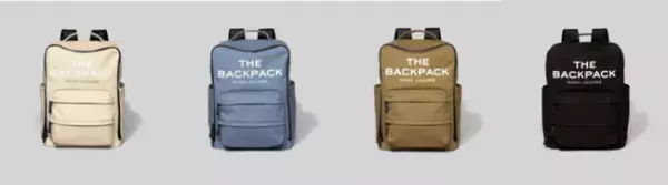オーバーサイズグラフィックが魅力! マーク ジェイコブスの新作バックパック「THE BACKPACK」が日本先行で発売
