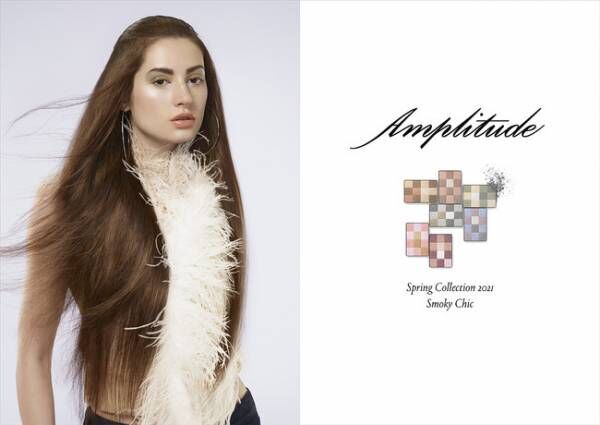 Amplitude Spring Collection 2021 モデルビジュアル