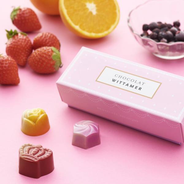 かわいい小箱に入った個性豊かなショコラ。ベルギー王室御用達チョコレートブランド「ヴィタメール」のバレンタイン