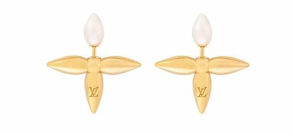 今年一年よく頑張った自分へのご褒美に。ルイ・ヴィトンからモノグラム・フラワーの新作ピアスが登場