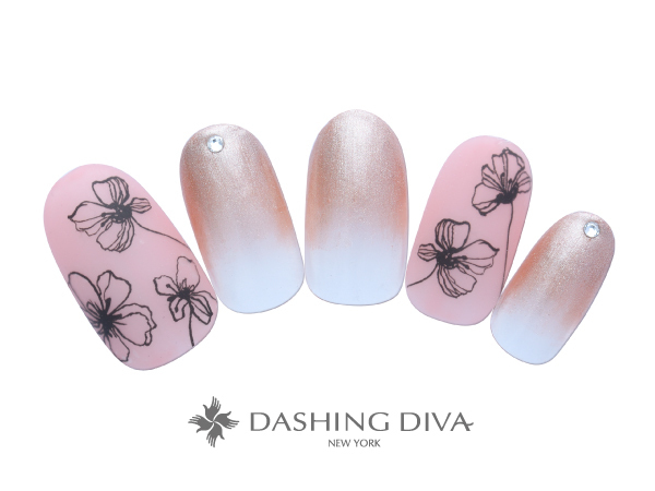 思わず手袋を外して見せたくなる冬ネイルが大集合! ダッシングディバの1月2月限定ネイル