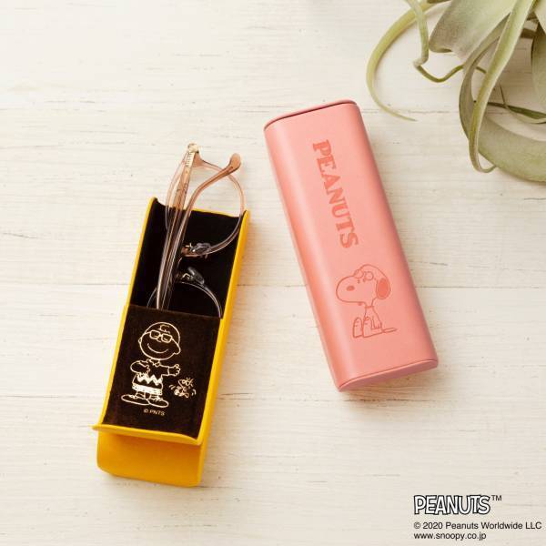 ゾフ×ピーナッツ、一部のコラボアイテムを再販売! さりげないスヌーピーモチーフが可愛いアイウエア