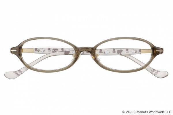 ゾフ×ピーナッツ、一部のコラボアイテムを再販売! さりげないスヌーピーモチーフが可愛いアイウエア