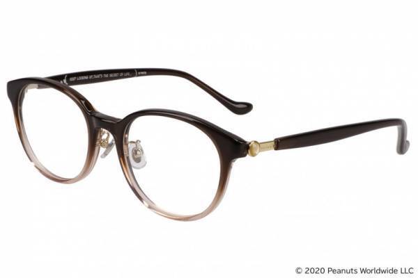 ゾフ×ピーナッツ、一部のコラボアイテムを再販売! さりげないスヌーピーモチーフが可愛いアイウエア