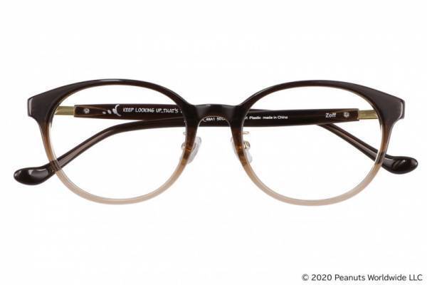 ゾフ×ピーナッツ、一部のコラボアイテムを再販売! さりげないスヌーピーモチーフが可愛いアイウエア