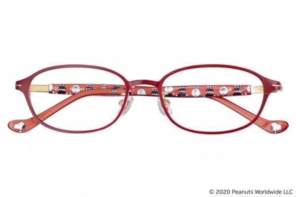 ゾフ×ピーナッツ、一部のコラボアイテムを再販売! さりげないスヌーピーモチーフが可愛いアイウエア