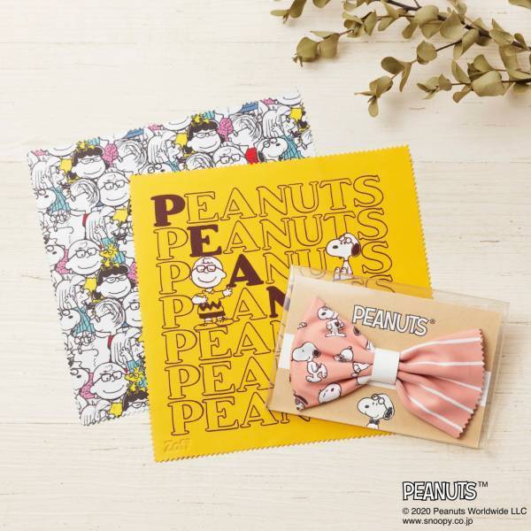 ゾフ×ピーナッツ、一部のコラボアイテムを再販売! さりげないスヌーピーモチーフが可愛いアイウエア