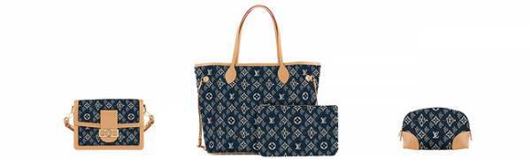 ノスタルジックな雰囲気溢れるブルーカラー。ルイ・ヴィトン「SINCE 1854」コレクションから 新作シリーズが登場