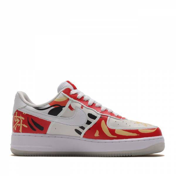 ナイキ AIR FORCE 1 「DARUMA」がアップデート! 2021年スニーカー買い初めとしてふさわしい1足