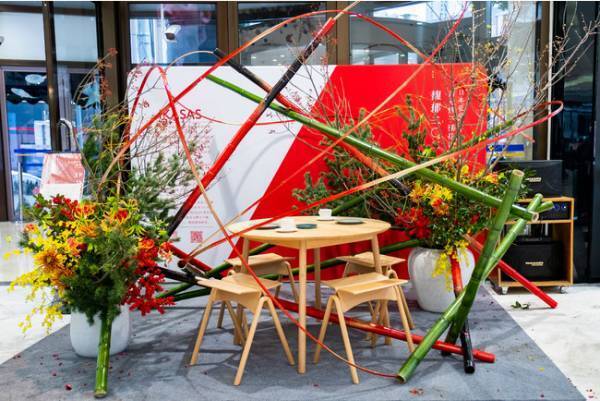 上海にいながら日本の年末年始の雰囲気を。IKASAS DESIGNが上海ISETANでポップアップイベントを開催