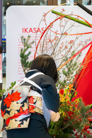 上海にいながら日本の年末年始の雰囲気を。IKASAS DESIGNが上海ISETANでポップアップイベントを開催