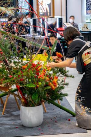 上海にいながら日本の年末年始の雰囲気を。IKASAS DESIGNが上海ISETANでポップアップイベントを開催