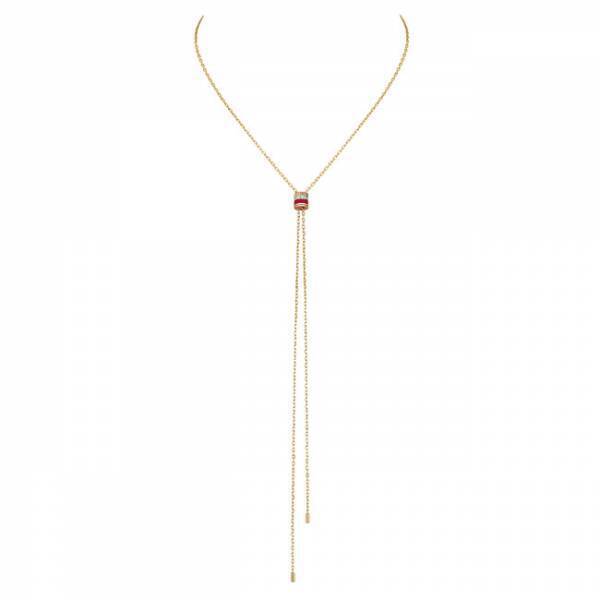 ブシュロンのキャトルコレクションにレッドセラミックと煌めくゴールドのコントラストが魅力的な新作が誕生