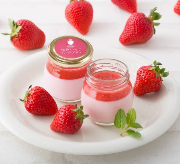 伊勢丹新宿店で美味しくてキュートな旬の苺がいっぱいのイベント「いちごに恋する七日間」開催