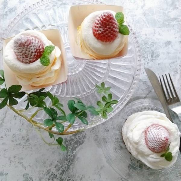 伊勢丹新宿店で美味しくてキュートな旬の苺がいっぱいのイベント「いちごに恋する七日間」開催