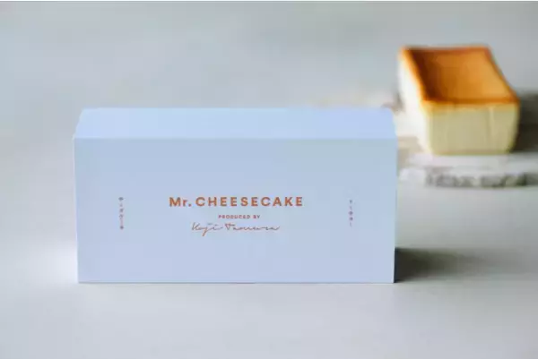 Mr. CHEESECAKEが公式オンラインショップをリニューアル。キービジュアルも一新