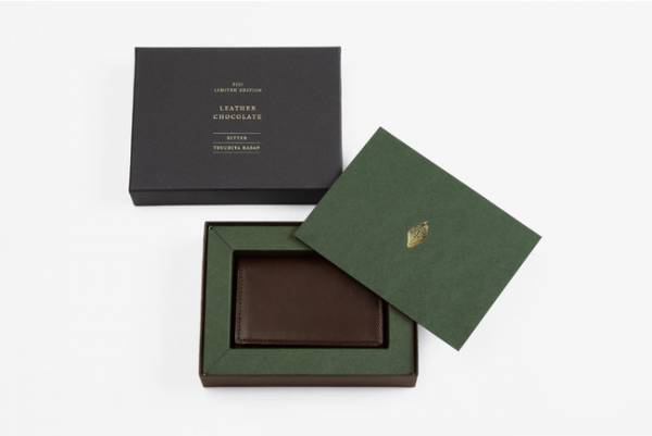 大切な人を思う気持ちを遊び心にしのばせて。土屋鞄からバレンタイン限定の「レザーチョコレート」登場