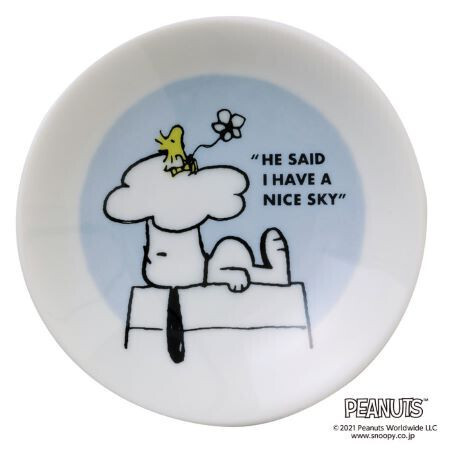 大人かわいいシンプルなデザイン! Afternoon Tea LIVINGとピーナッツの第6弾となるコラボアイテムが登場