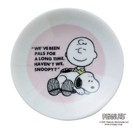 大人かわいいシンプルなデザイン! Afternoon Tea LIVINGとピーナッツの第6弾となるコラボアイテムが登場