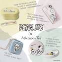 大人かわいいシンプルなデザイン! Afternoon Tea LIVINGとピーナッツの第6弾となるコラボアイテムが登場