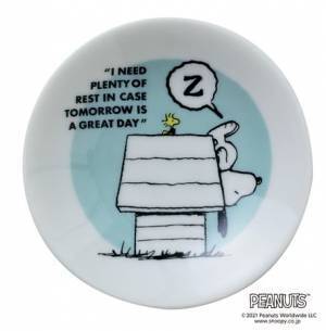 大人かわいいシンプルなデザイン! Afternoon Tea LIVINGとピーナッツの第6弾となるコラボアイテムが登場