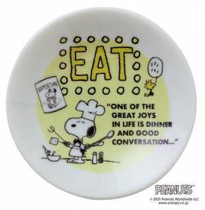 大人かわいいシンプルなデザイン! Afternoon Tea LIVINGとピーナッツの第6弾となるコラボアイテムが登場