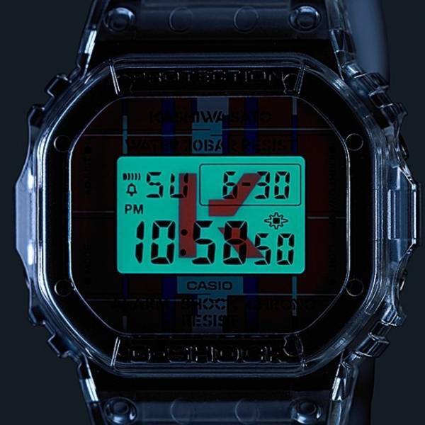 佐藤可士和とコラボしたG-SHOCKが登場! 代表的なアートワークシリーズ「LINES」がモチーフ