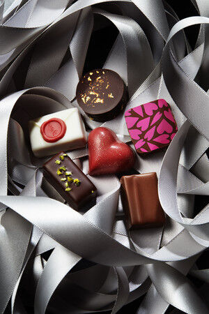 自家製チョコレートだからこそ出せる個性豊かな味わい。ショコラティエ パレ ド オールのバレンタイン