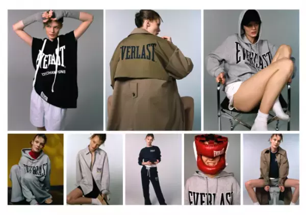 エバーラストがZARAとのカプセルコレクションを発表! EVERLASTのロゴを大胆にあしらったアイテムが登場